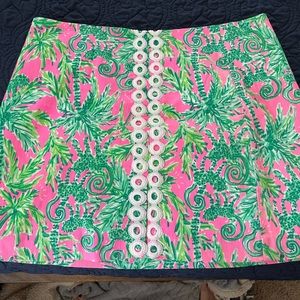 Gently used Lilly skort